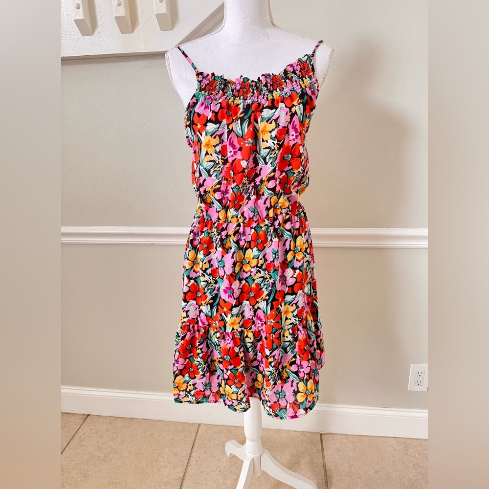 Floral Sleeveless Dress